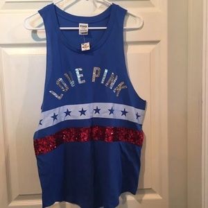 VsPink Bling Tank Top